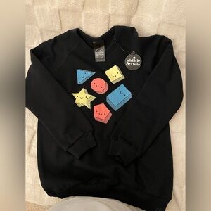 Brand new Whistle & Flute kids Toy Blocks Sweatshirt